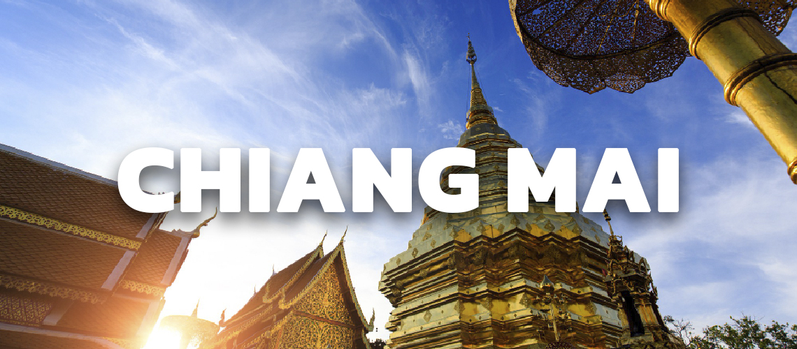 CHIANG MAI : TOUR ROUTE