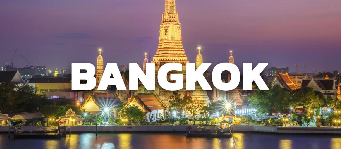 BANGKOK : TOUR ROUTE