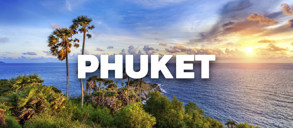 PHUKET : TOUR ROUTE